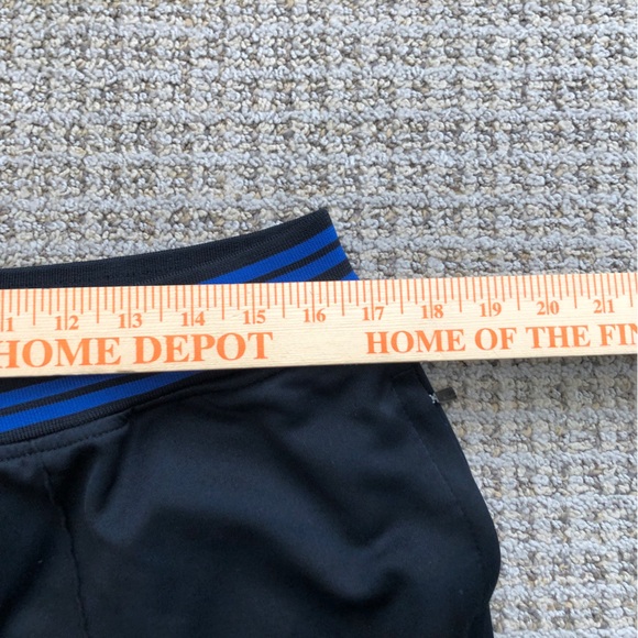 Nike Air Sweatpants XXL Black Pull On Style y2k baggy hip hop Adjustable Ankle - Picture 5 of 14